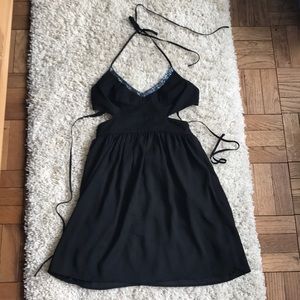 Rory Beca for Forever21 Cocktail Tie-Back Dress
